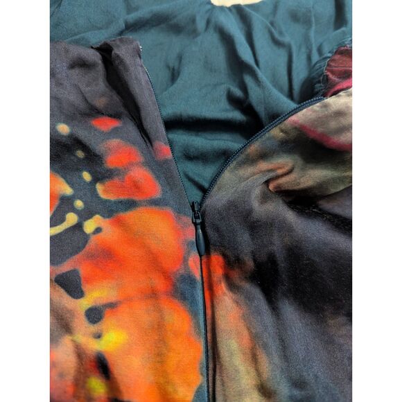 👗 The Drop Cowl Neck Floral Maxi Dress Women's M Preowned - Picture 7 of 7